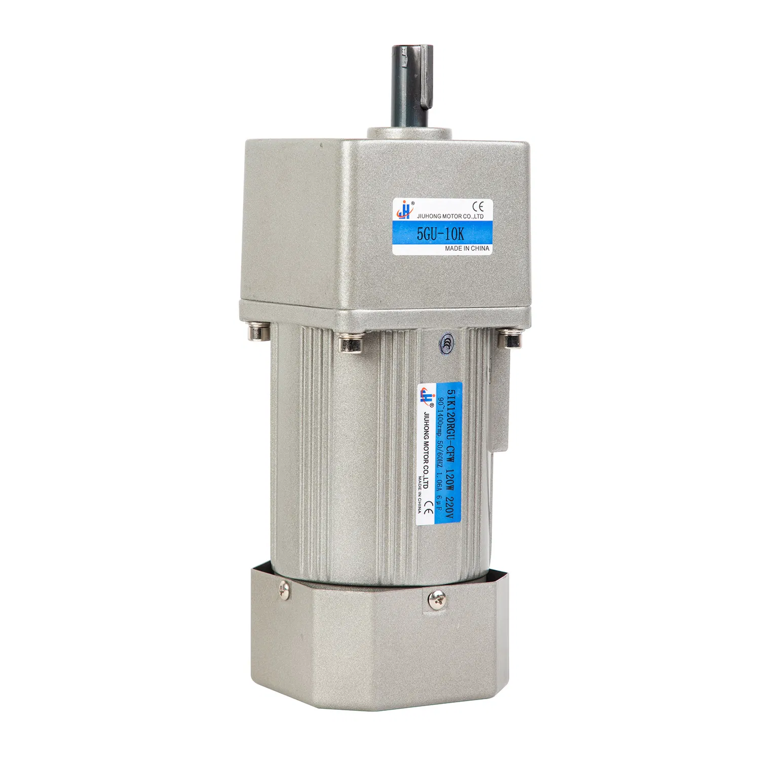 High Efficient Micro AC Gear Motor for Industrial Machine 40W 60W 90W 120W 140W 180W 200W 370W 400W 750W 1.5kw 50Hz 110V 220V 380V