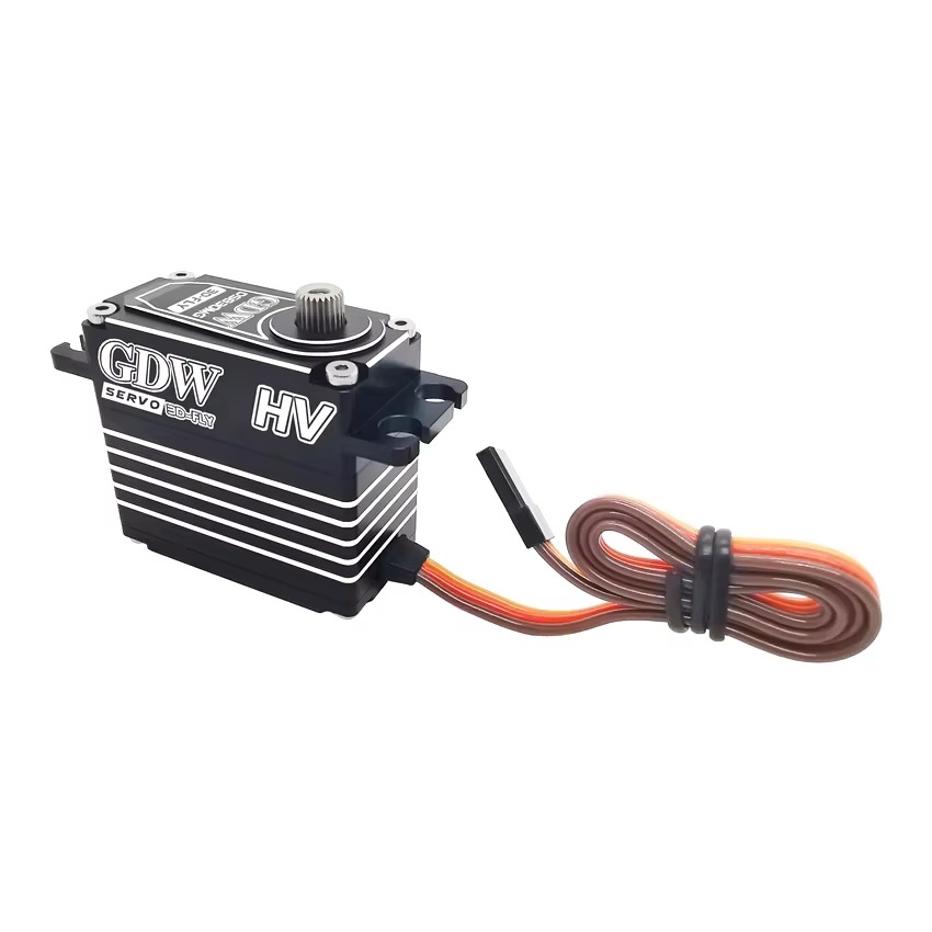 GDW DS830MG High-Torque 35KG Steel Coreless RC Servo Motor for Fixed Wing UAV Model Car Parts