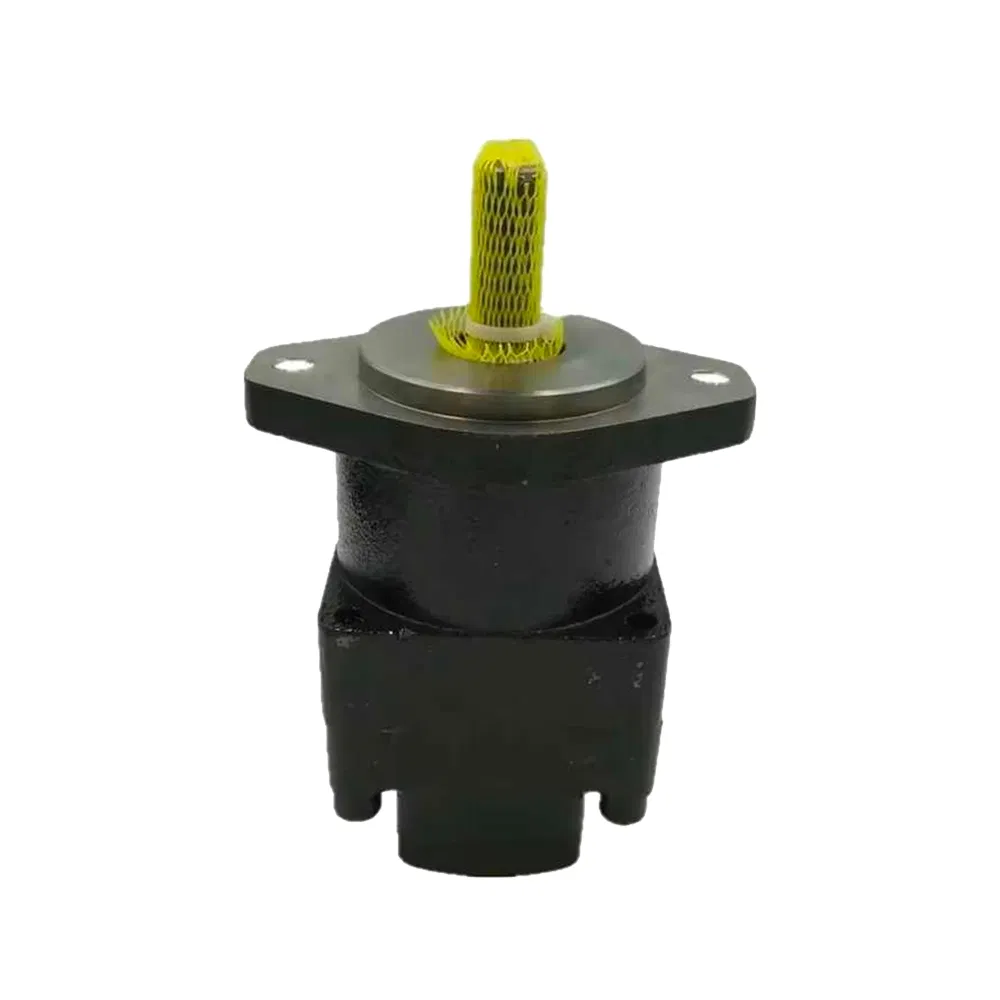 Compact Design and Continuous Working Capability Hydraulic Motor for Conveyor Drives Hydraulic Vane Motor