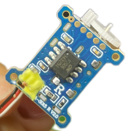 Deao 1.5g Coreless Super Light Small Servo Motor with 3.7V-6V JST1.25 105mm Connector for RC Train/Track Electronic Accessories