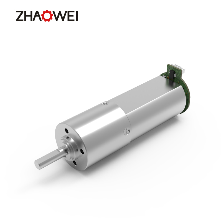 Zhaowei Waterproof Motor 16mm DC Planetary Plastic Gearbox Motor Brush Mini Gear Motor for Greenhouse