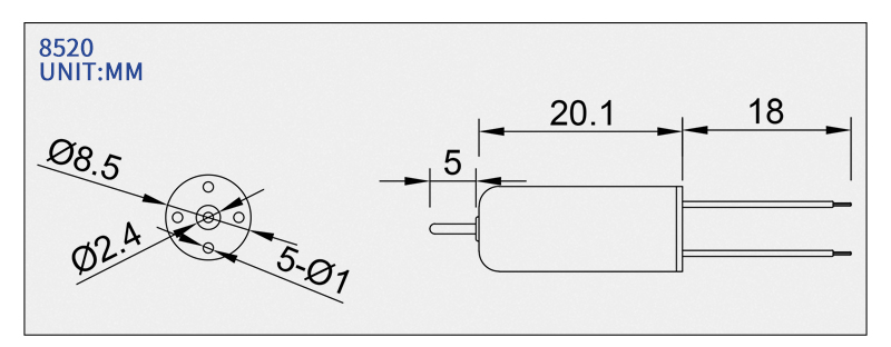 Coreless Motor Main Image