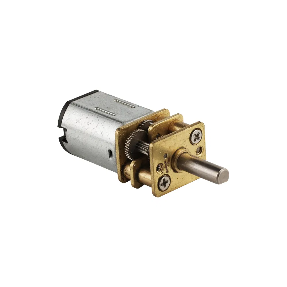 6V 9V 12V 12mm N20 High Torque Low Speed Mini Brushed DC Gear Motor