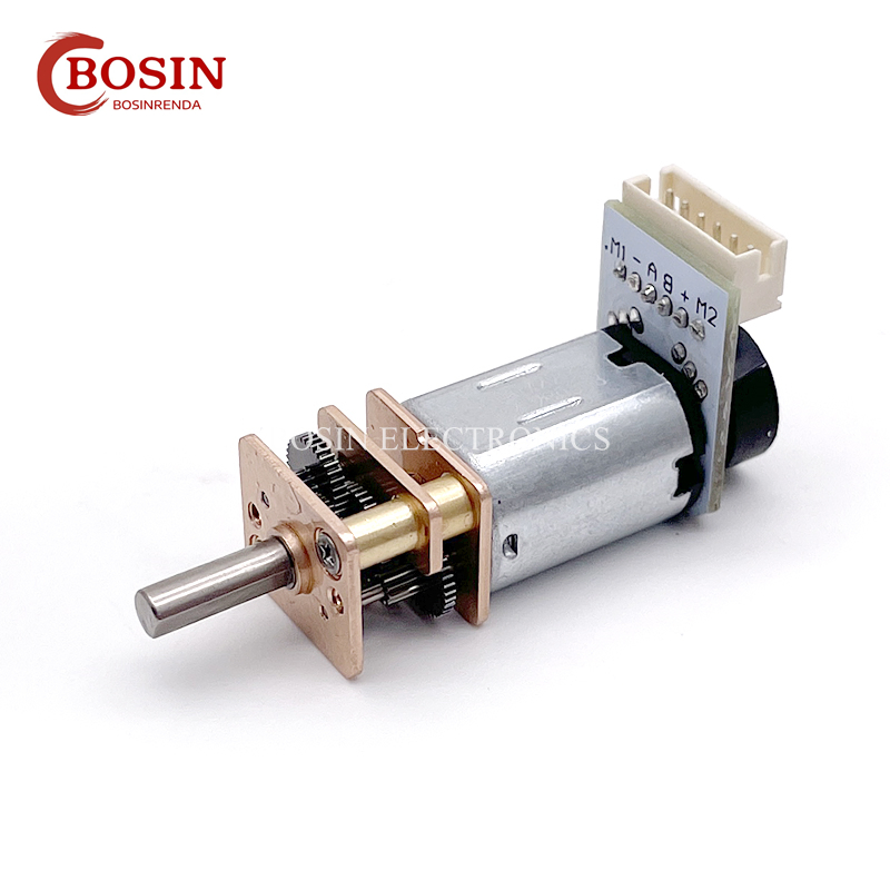 Customized Gear Motor 3V 300rpm High Torque Mini Electric DC Geared Motor