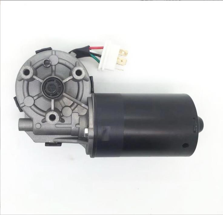 Hot-Sale Big Torque 12V-48V Electric DC Worm Gear Motor for Car Wiper/Medical Device/Window Opener Motor