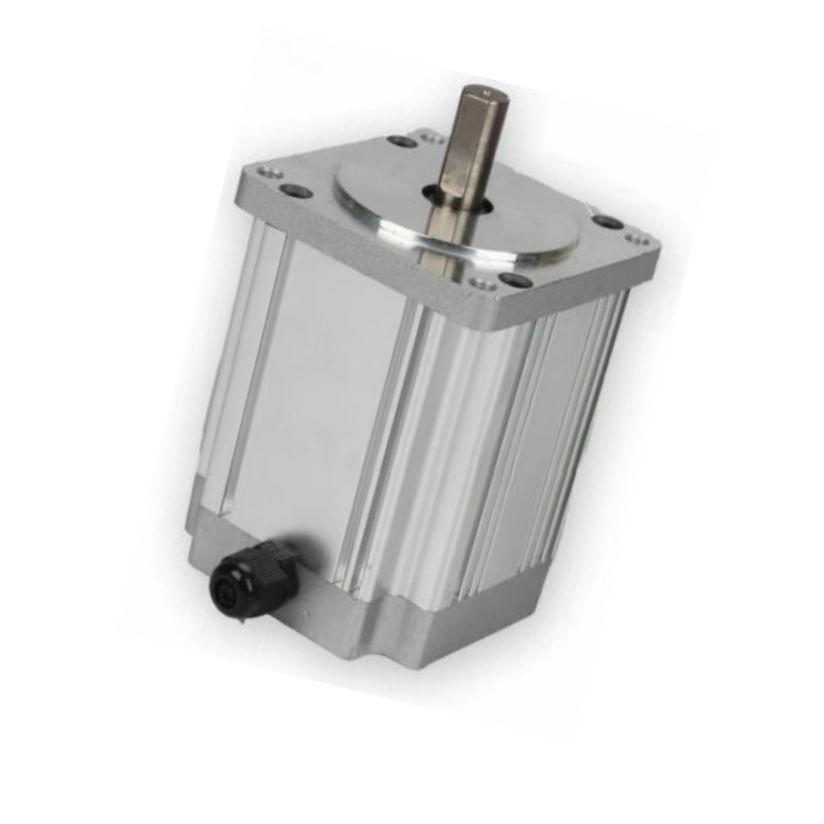 High-Performance Brushless DC Gear Motor for Robotics Applications