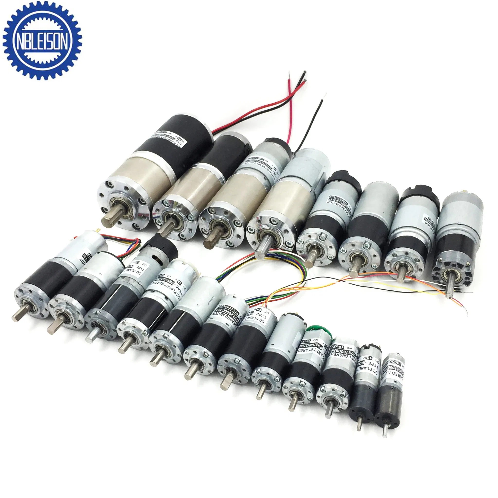36mm 12V 24 Volt Heavy Duty Low Speed BLDC Brushless DC Planetary Gear Motor