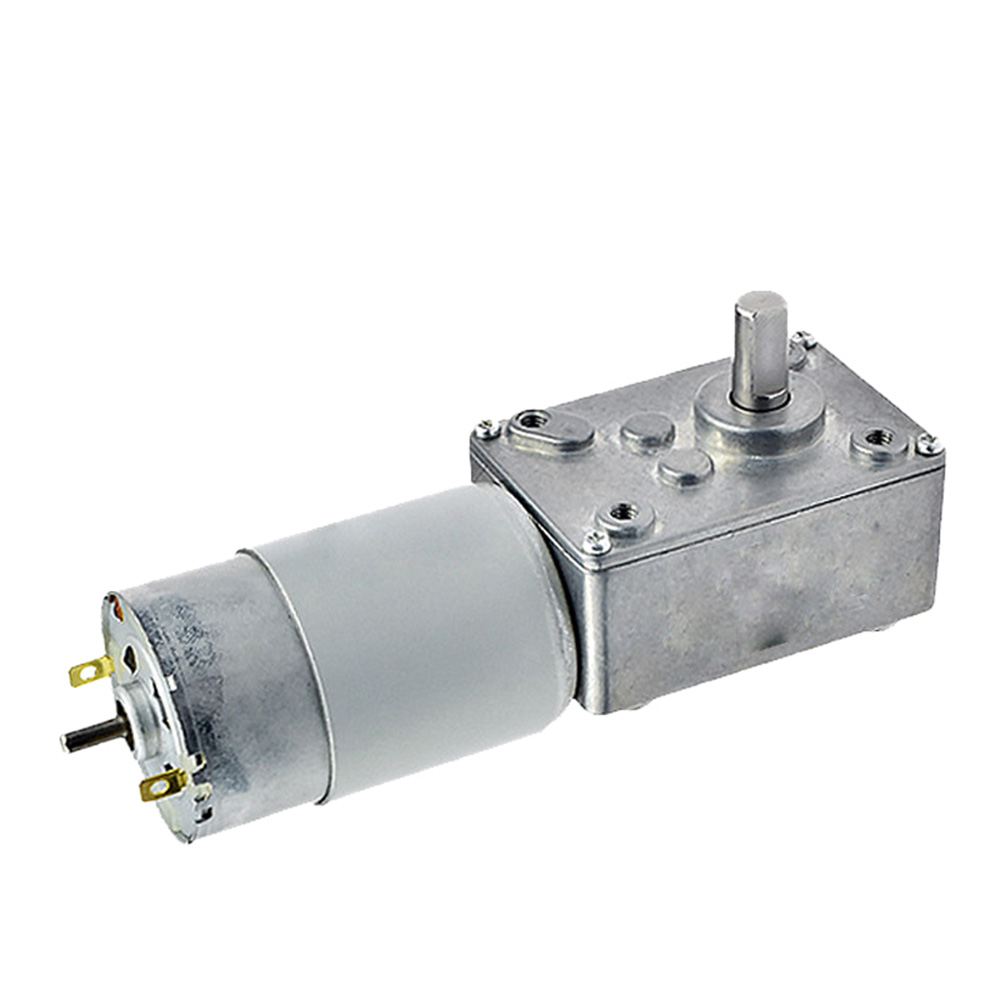 58SGM555(545) Encoder Reduction Motor High Torque Motor With Encoder Turbine Worm Motor 12v-24