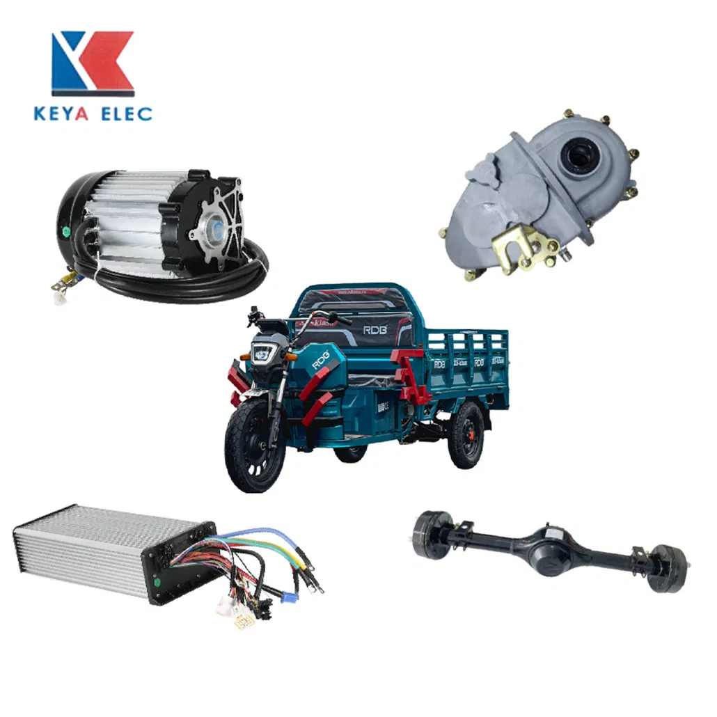 Compact BLDC Brushless Motor MID Drive System with Controller Electric Car Motor Kit
