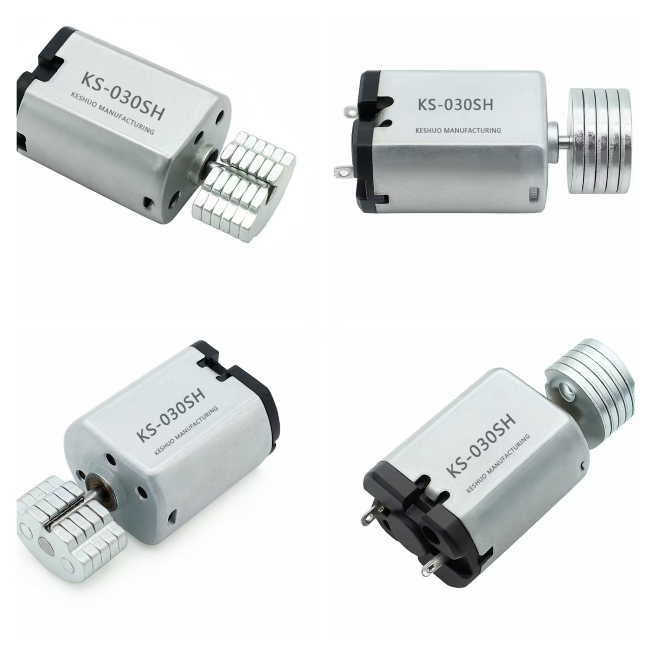 Miniature Dc Motor 16mm 030 3.7V 8000rpm Mini Vibrating Motors for Mini Massagers