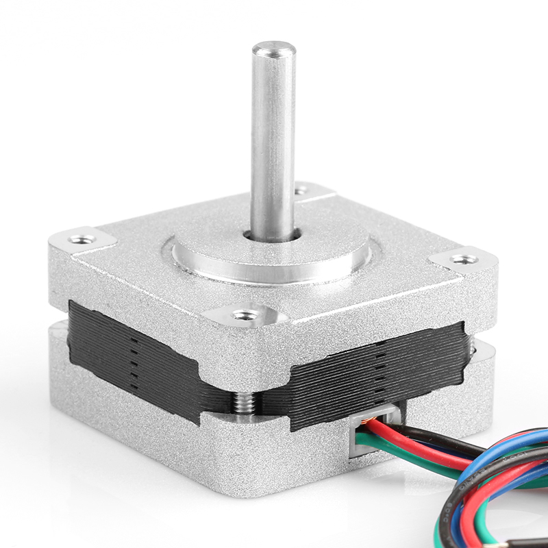 2024 NEMA16 Sihengmotor Hybrid Robotics Stepper Motor 39bygh 39mm for 3D Printer Brushless Motor CE Square Stainless Ie 1 0.65nm