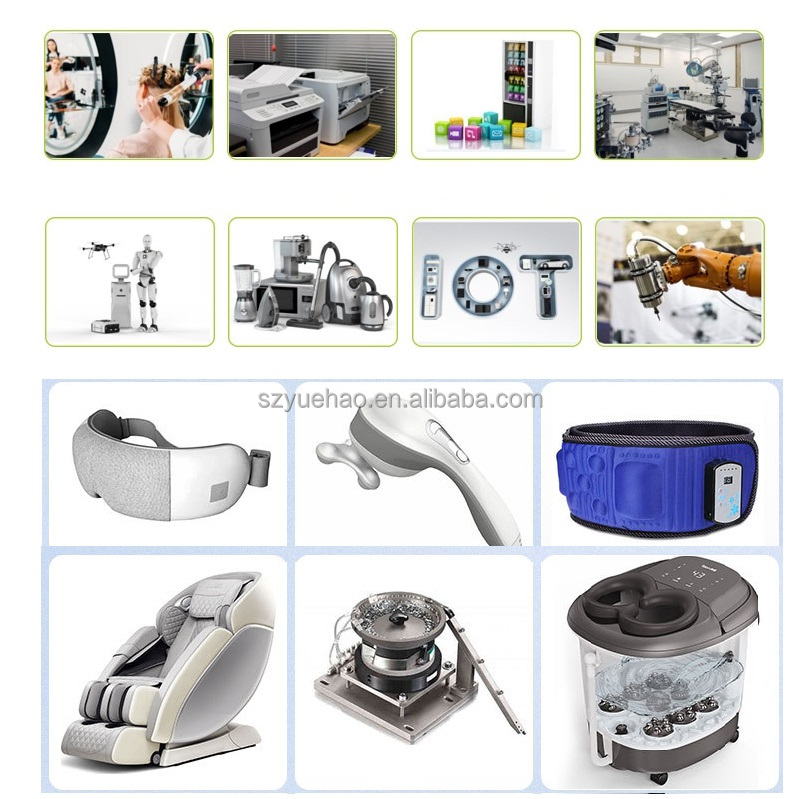 FFM20 1.5V 3V 3.7V 4.5V 5V 6V High Speed 1015 Mini Electric Dc Brushed Micro Motor Vibration Motor Sex Toys Beauty Massage Motor