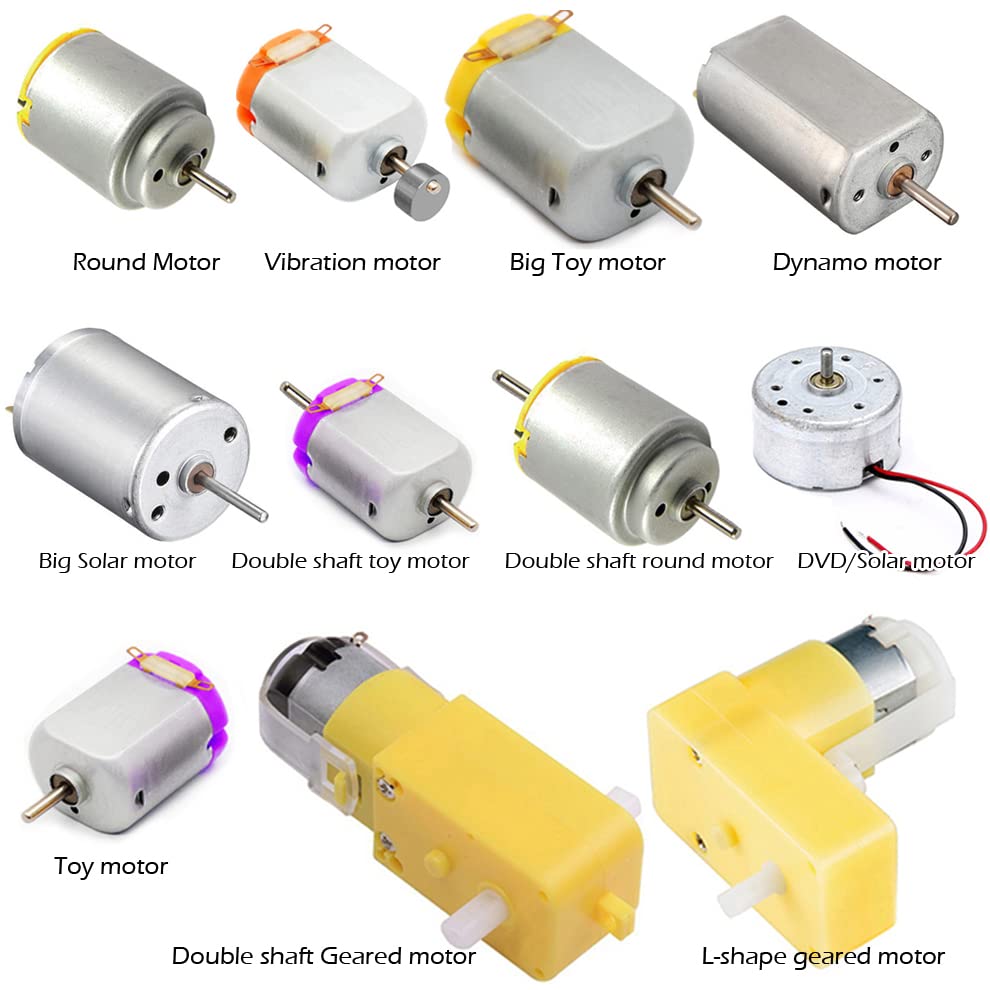 Wholesale DC 3V 1730RPM Mini Electric Motor for DIY Toys Wind Turbine Generator Mini Electric DIY Motor DIY Toy Motor Wholesale