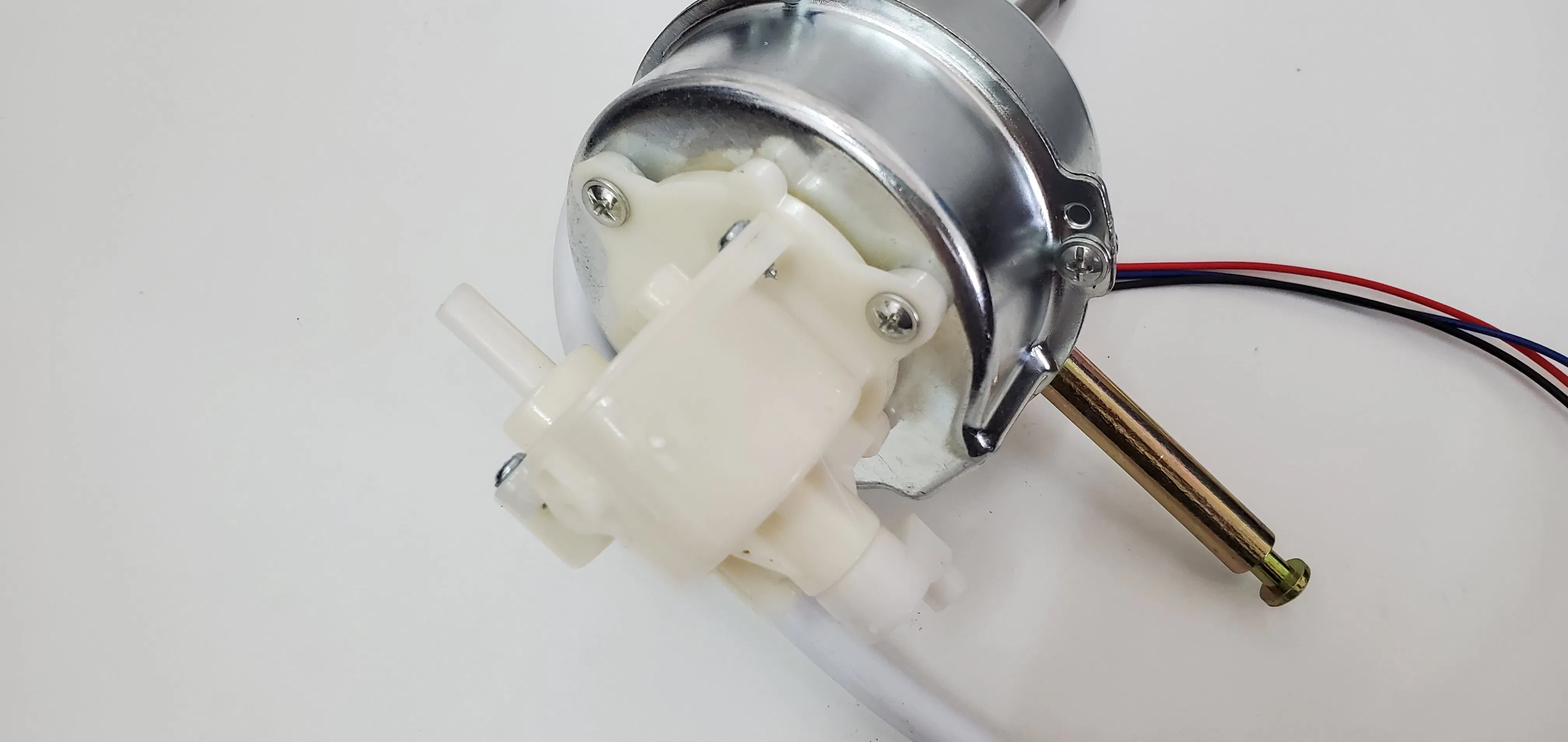 24V BLDC Motor Outdoor Fan Brushless DC Motor Desktop Fan Electric Motor with Drive Board Gearbox