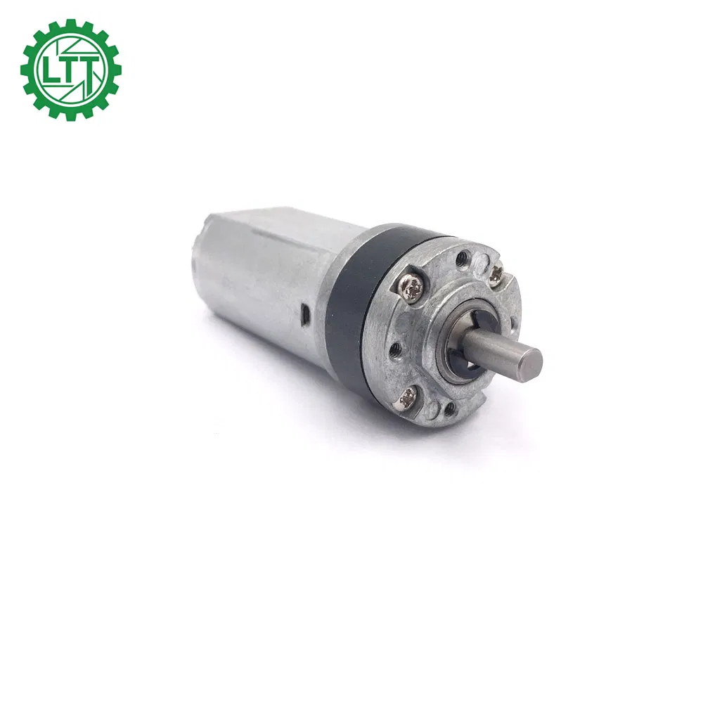 22mm Planetary Gearbox 3.7V-24V Brushed Micro DC Planetary Gear Motor 1-10kg 1-180rpm Permanent Magnet DC Motor