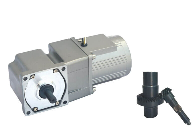 6W-750W 110V/220V/380V/415V 4ik40 40W 80mm Micro AC Gear Motor Reversible/Induction Electric Motor Reducer for Industrial Automation &amp; Textile Machinery
