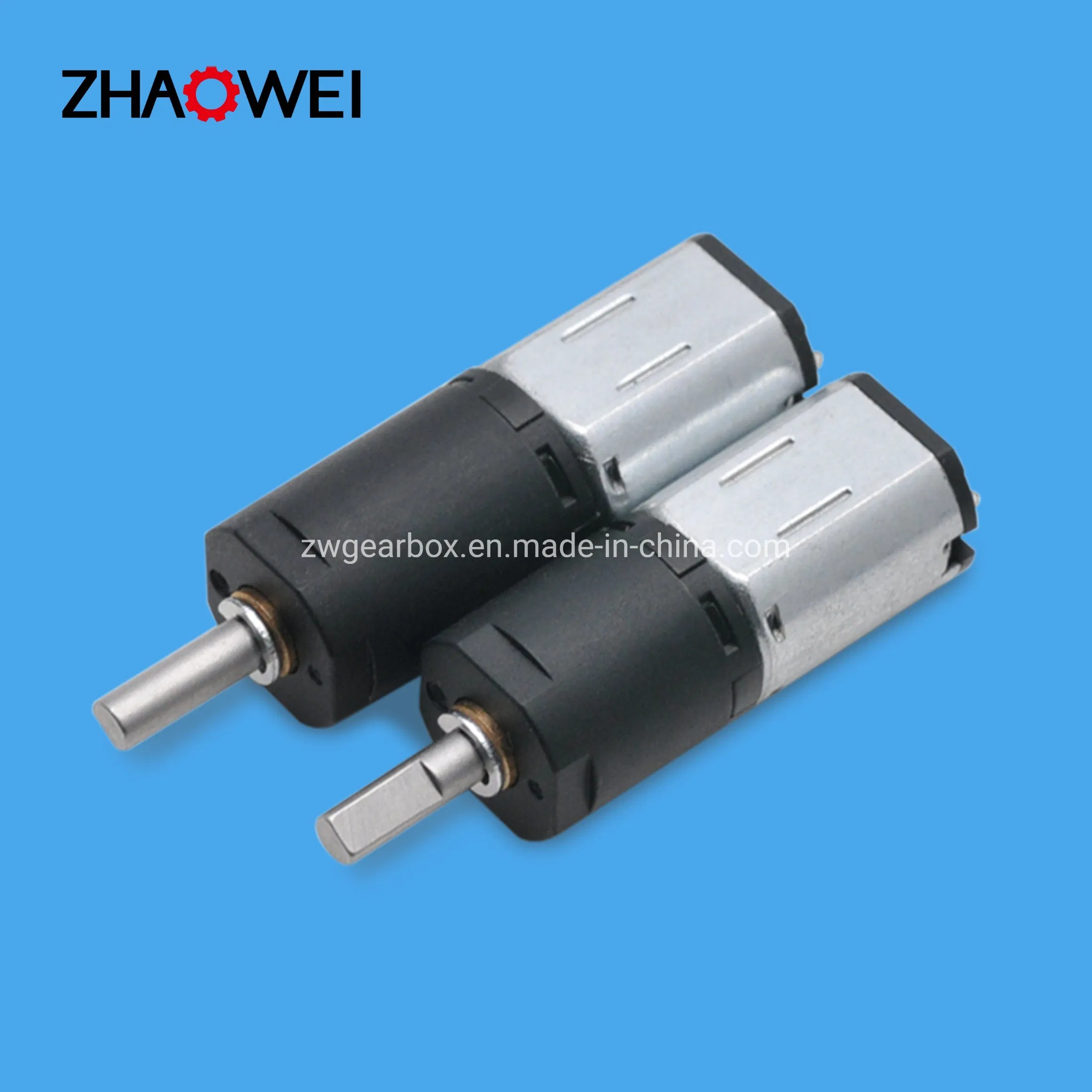 12mm 3VDC Precision Micro Spur Geared Motor for Home Automation