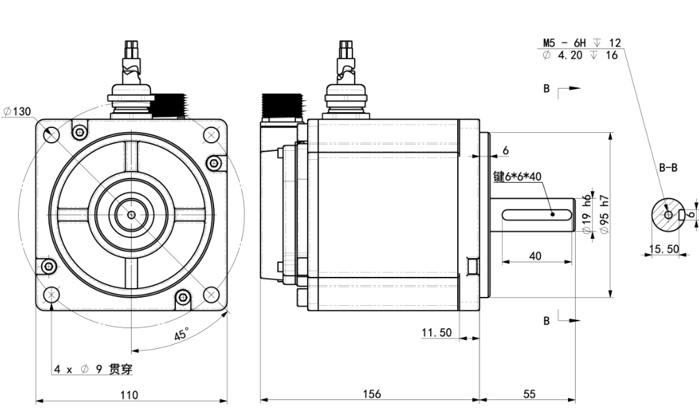 110mm Dimensions