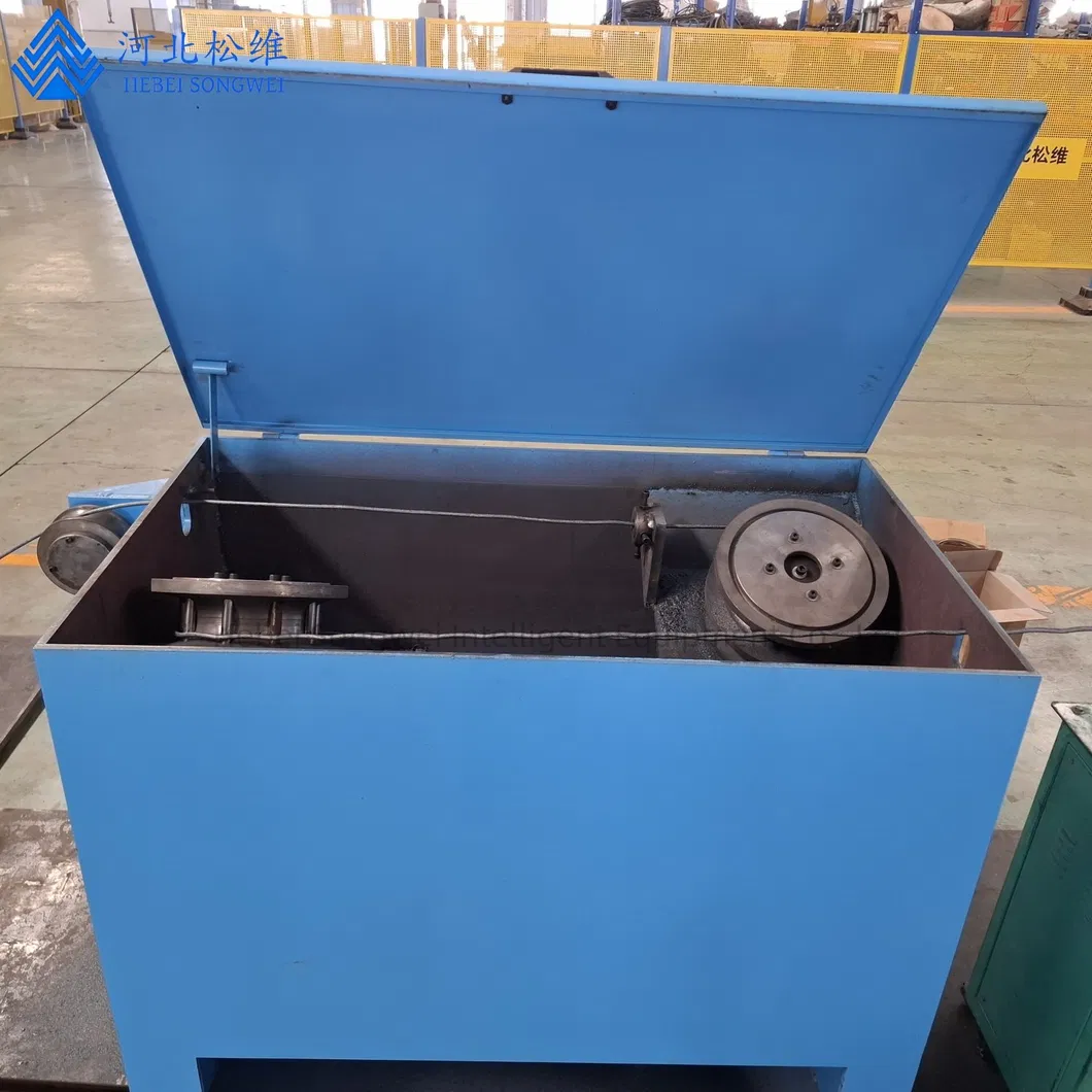 Derusting machine