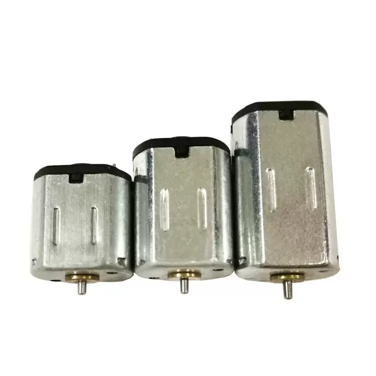 Factory Hot Sale N10 N20 N30 Permanent Magnet Micro Brushed DC Motor for Smart Home Electric Bicycle Fan &amp; Toy Car