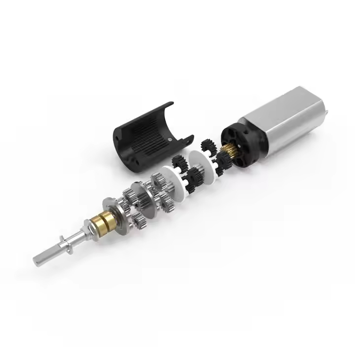 Mini Low Rpm 16mm DC Planetary Gear Brushless Motor for Smart Lock