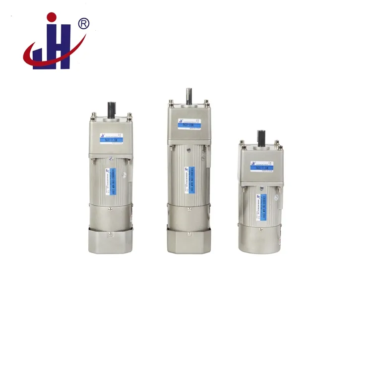 Micro AC Gear Motor System