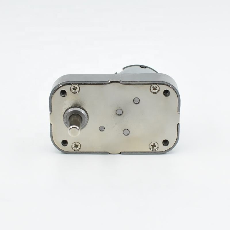 Reversible 64*38mm Mini Low Speed High Torque Brush DC Motor for Scooter