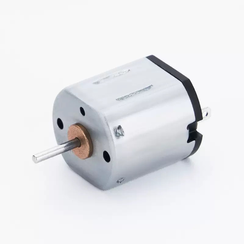 Factory Hot Sale N10 N20 N30 Permanent Magnet Micro Brushed DC Motor for Smart Home Electric Bicycle Fan &amp; Toy Car