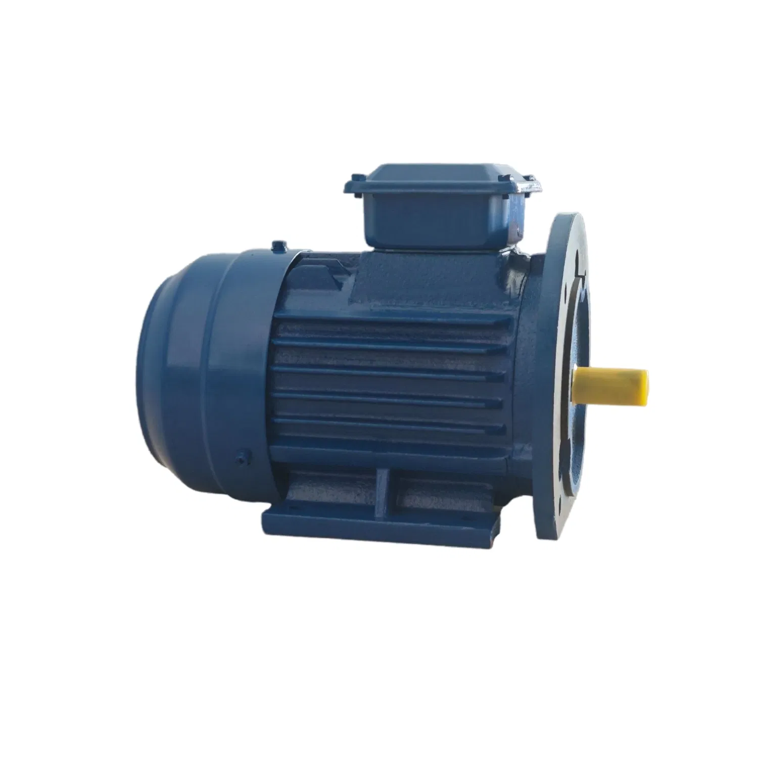 Compact Aluminum Tefc Three Phase Asynchronous Electrical Motor for Automated Guided Vehicle Drive Wheels and Mobile Robotic Platforms