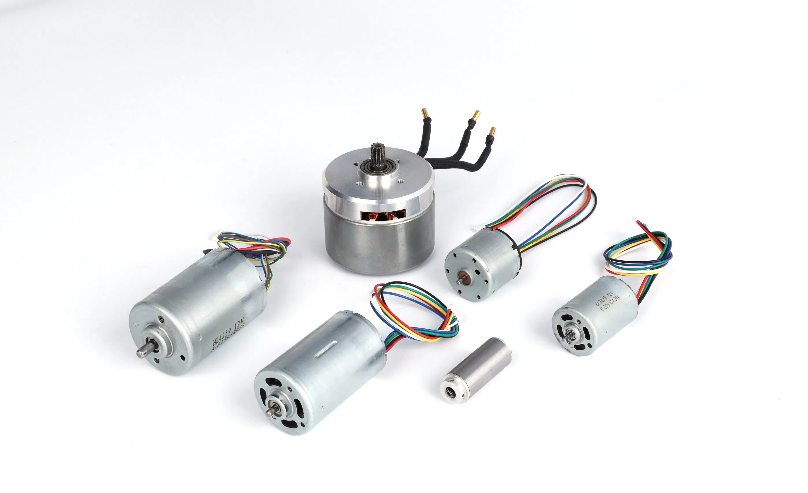High-Efficiency 36mm Brushless DC Gear Motor for Robotics