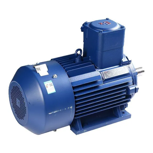 Asynchronous Motor Detail 3