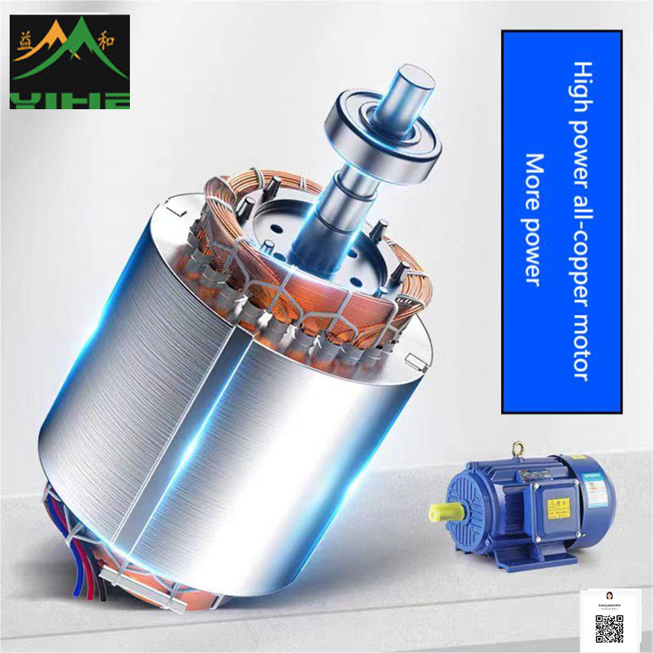 Anp Cast Iron Aluminum Body Y2 Y Ye2 Yc Yl Y3 0.12kw-350kw Asynchronous GOST Standard Three Single Phase Induction Copper Wire AC Electrical Electric Motor