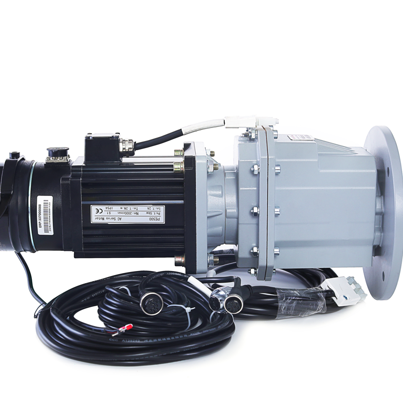 High-Torque Servo Motor for Heavy Duty Industrial Turbine Doors - Precision Positioning &amp; Robust Drive