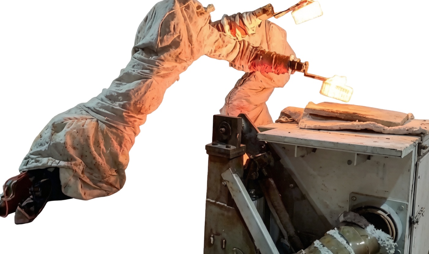 Automated Pouring Robot &amp; Industrial Robotic Systems for Precision Casting Production Lines
