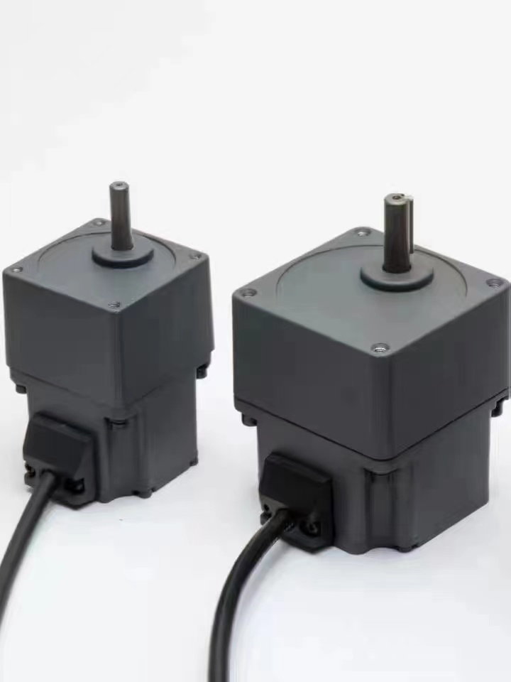 30W-750W 24V 110V 220V Parallel Shaft Low Noise High Efficiency Geared BLDC Motor