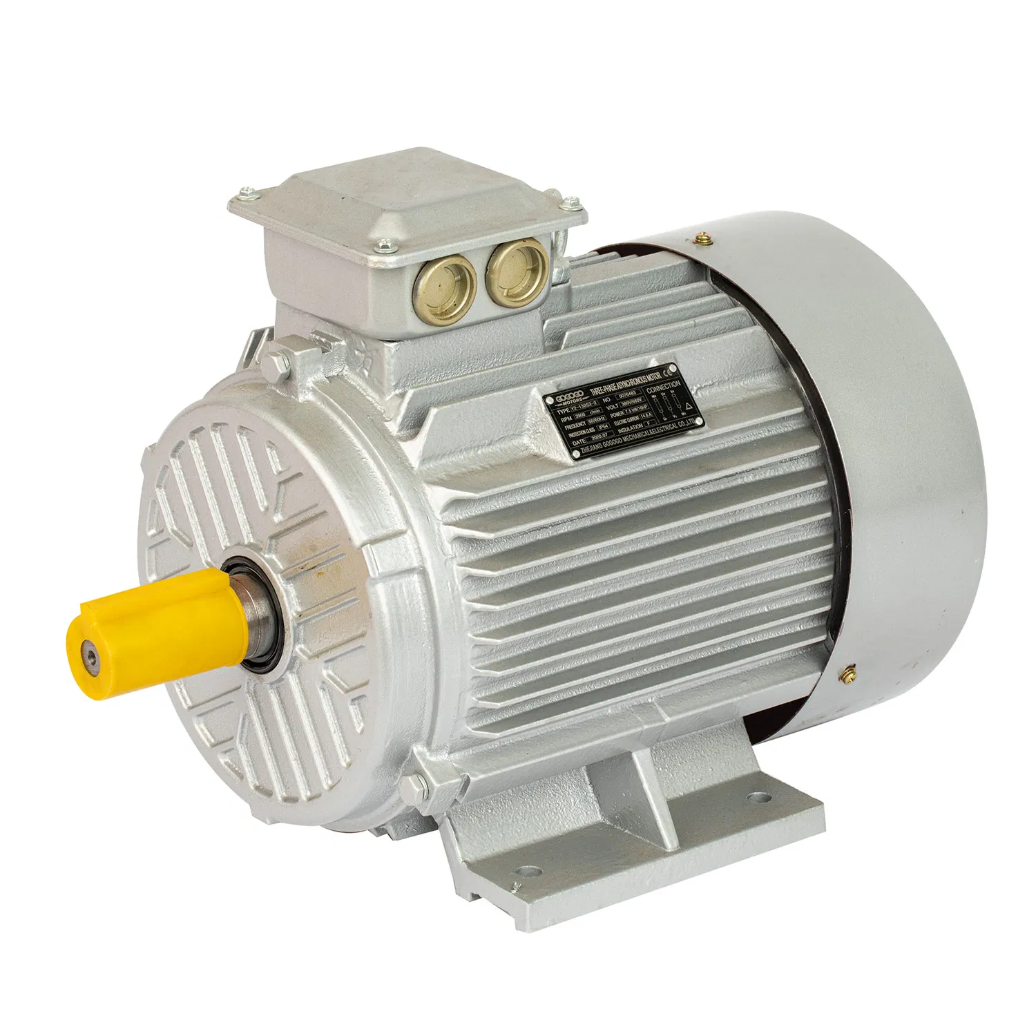 High-Efficiency Three Phase Induction Motor for Industrial Applications