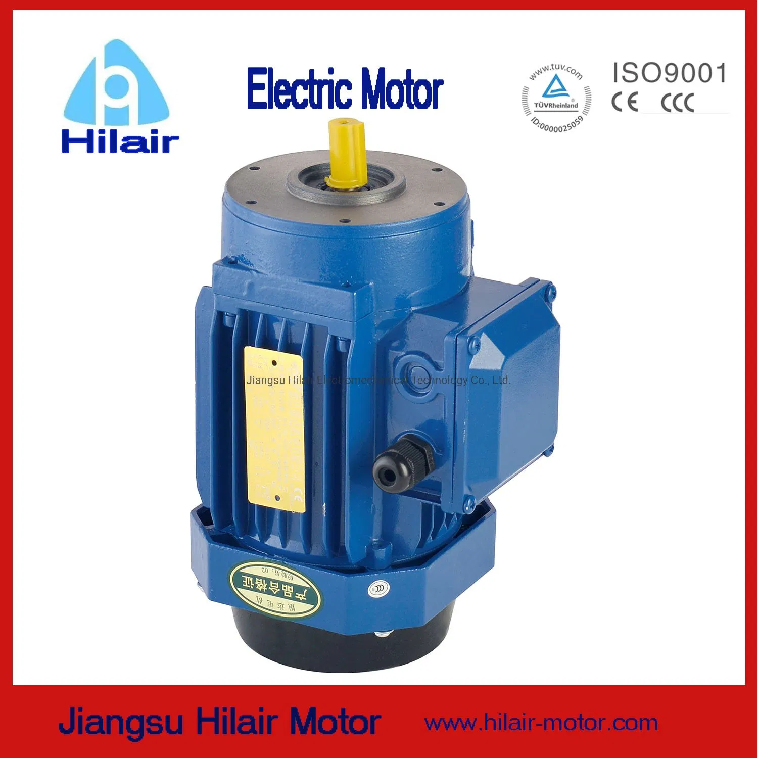 AC Motor for Cycloid Speed Reducer Three Phase Original Manufacturer