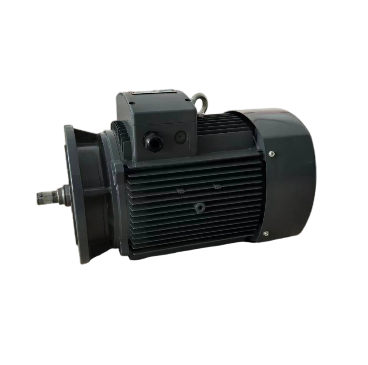 Durable Three-Phase Electric Reduction Motor for Heavy-Duty Applications