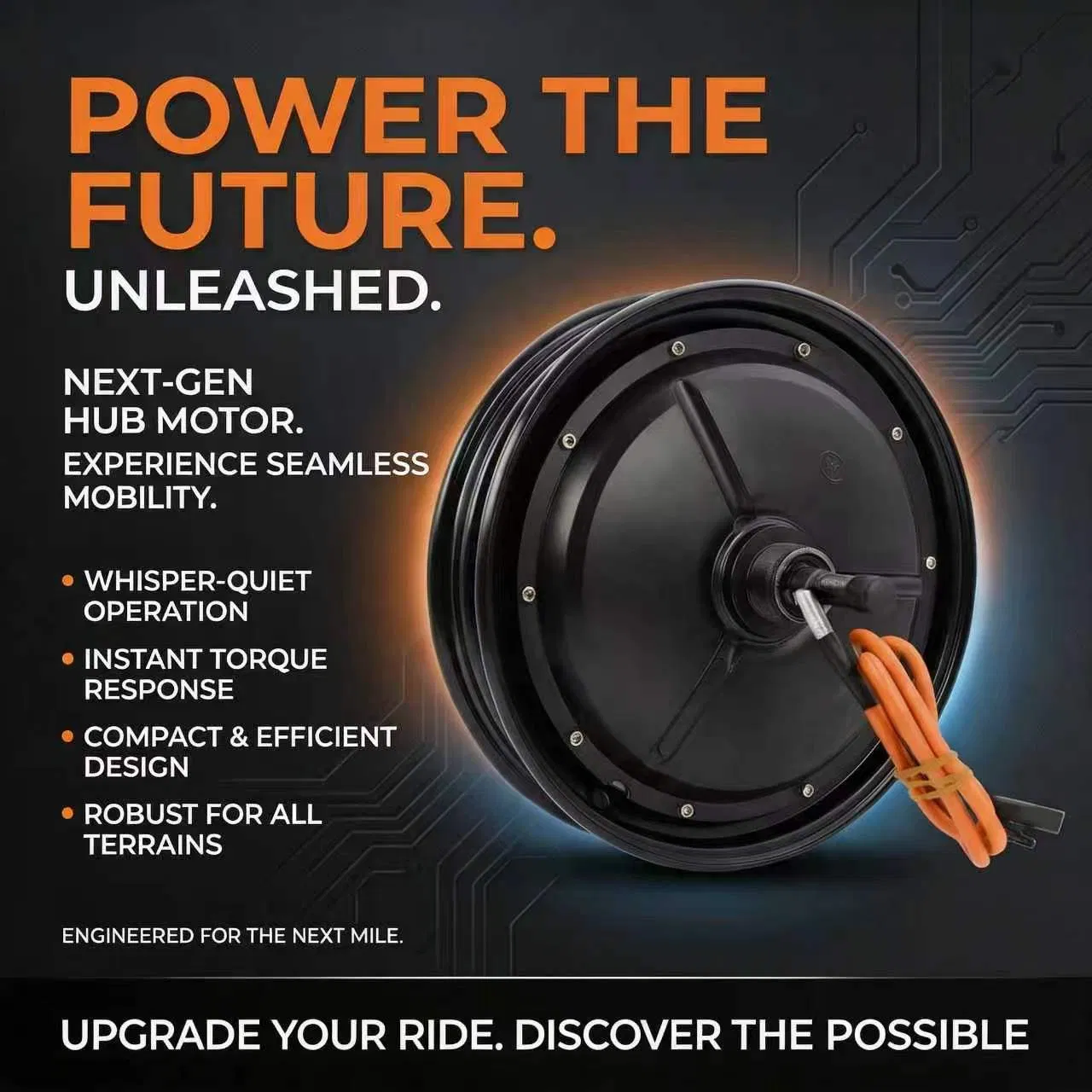 Brushless Hub Motor Details