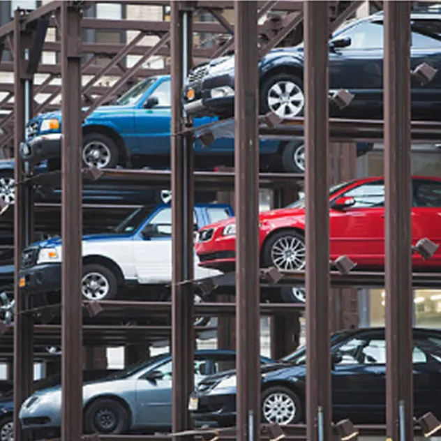 3D parking equipment