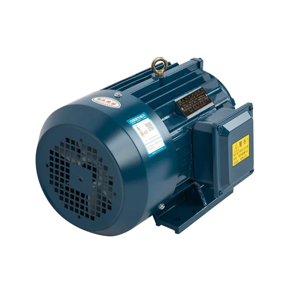 Ye3 Series 50/60Hz Y3 3000 3600rpm AC Asynchronous Engine Motors 2 Pole 3 Phase 380V AC Electric Motor Model 45kw 60HP Ie3