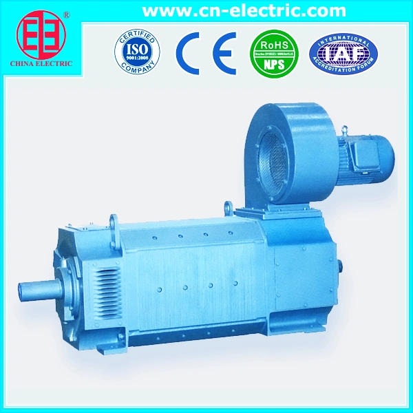 Heavy Duty Industrial Use Electric DC Motor for Steel Rolling Mill, Extruder, Cement Mill, Paper Machine