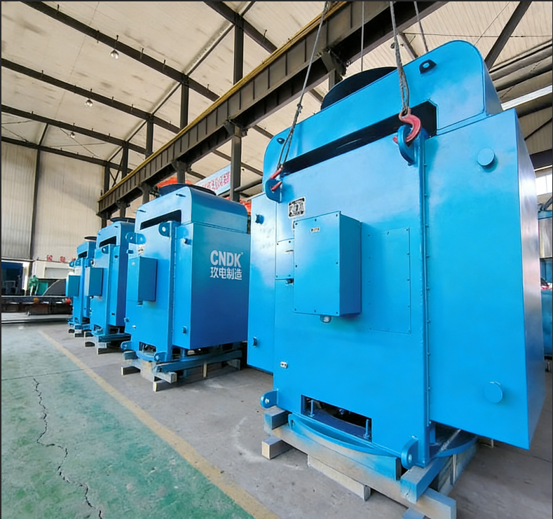 Low-Voltage High-Power Industrial AC Asynchronous Motors Are Suitable For Energy And Chemical Industries