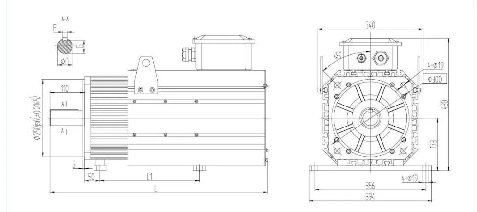 Dimensions Drawing