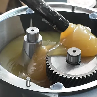 No grease change