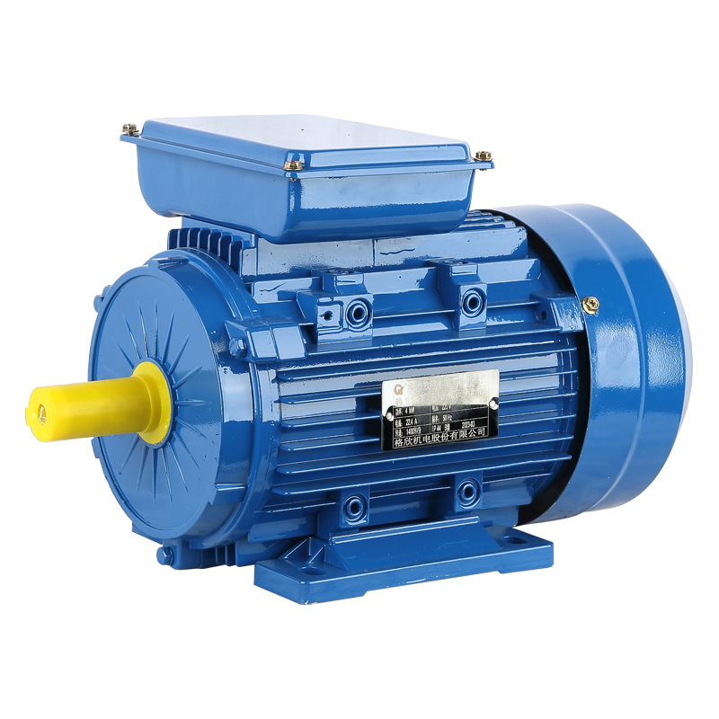 Gexin Customized Ie3 Single Phase AC Electric Motors 100% Copper Winding
