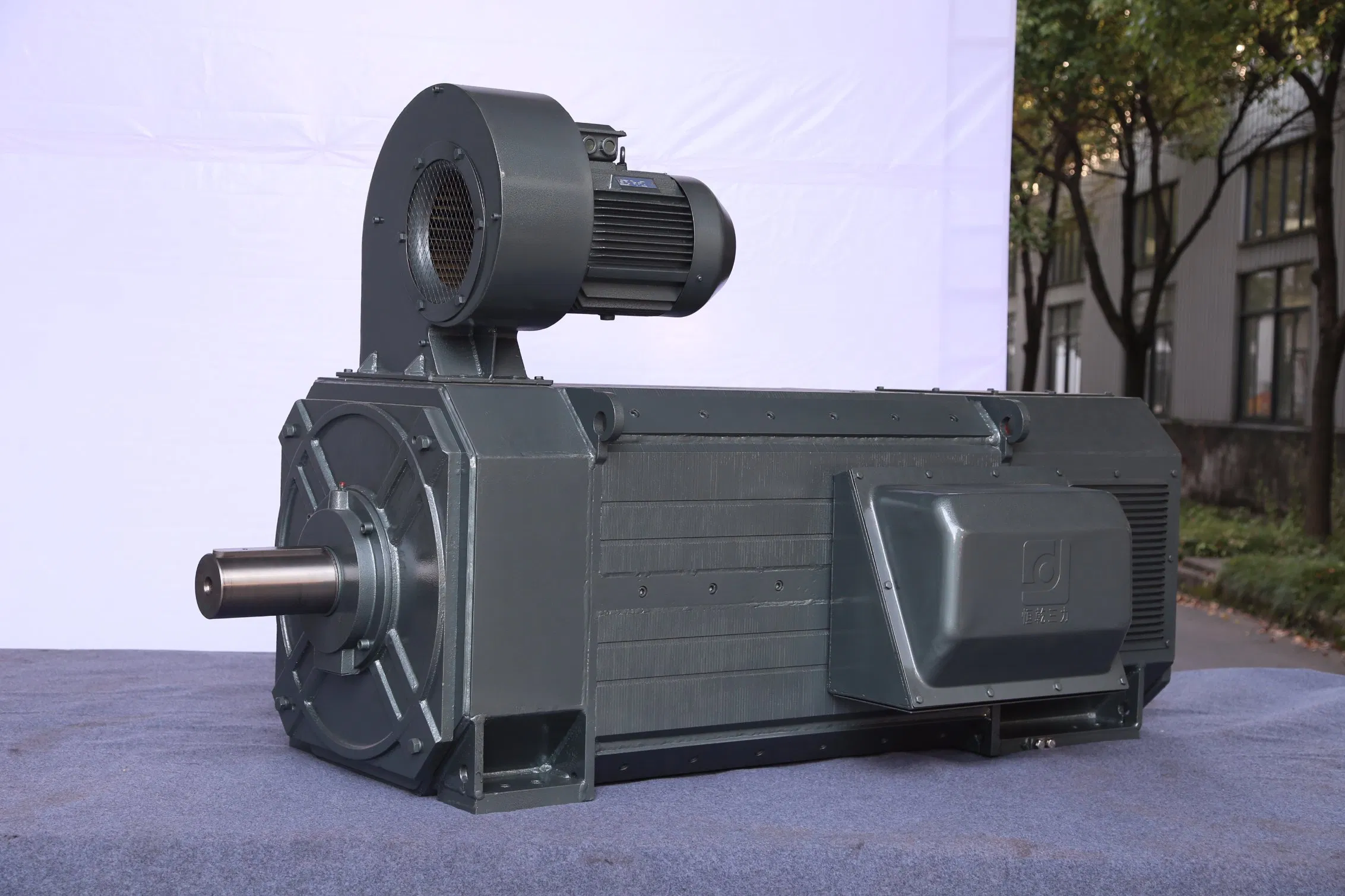 New Hengli Z4-225-31 90kw Z4 Seriels DC Electric Motor for Rolling Mill