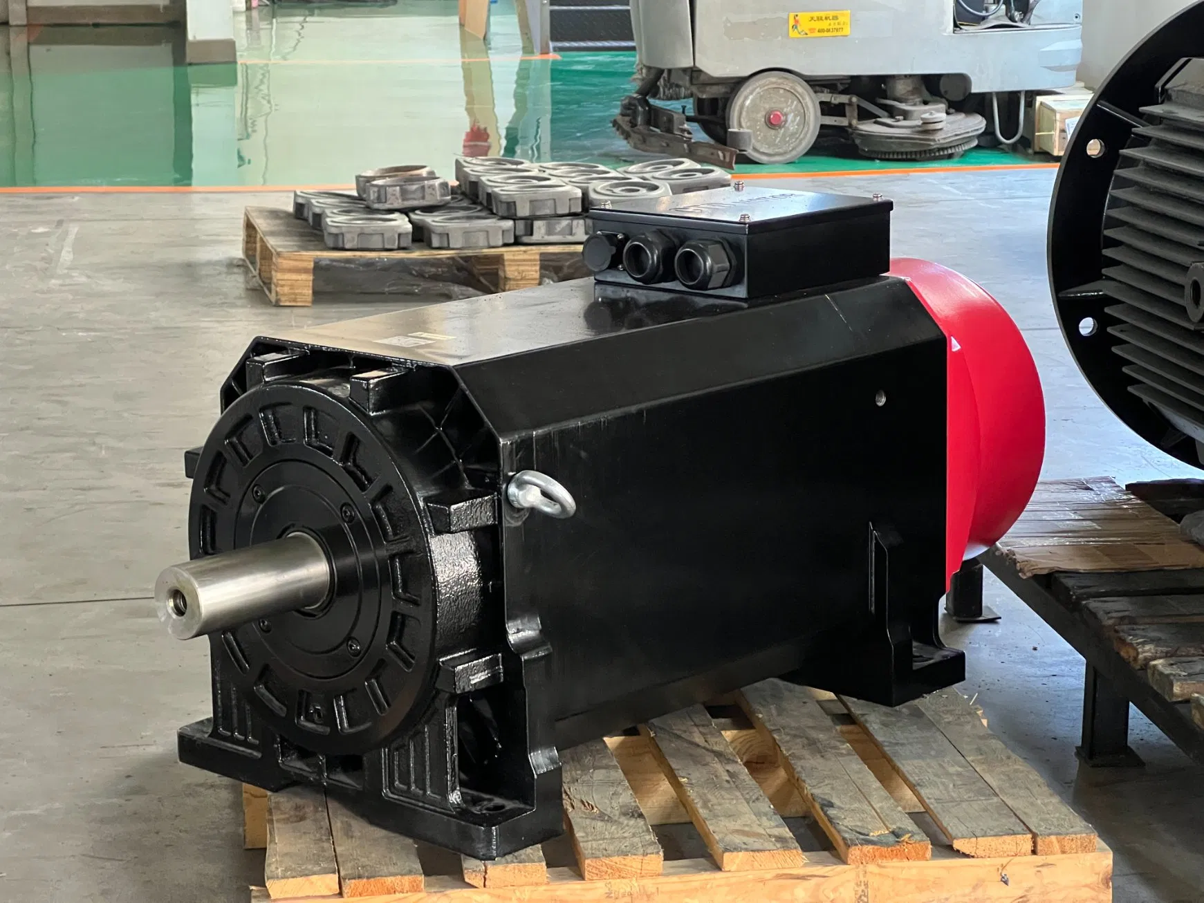 Heavy Duty AC Servo Spindle Motor Drive for Industrial CNC Milling Machines