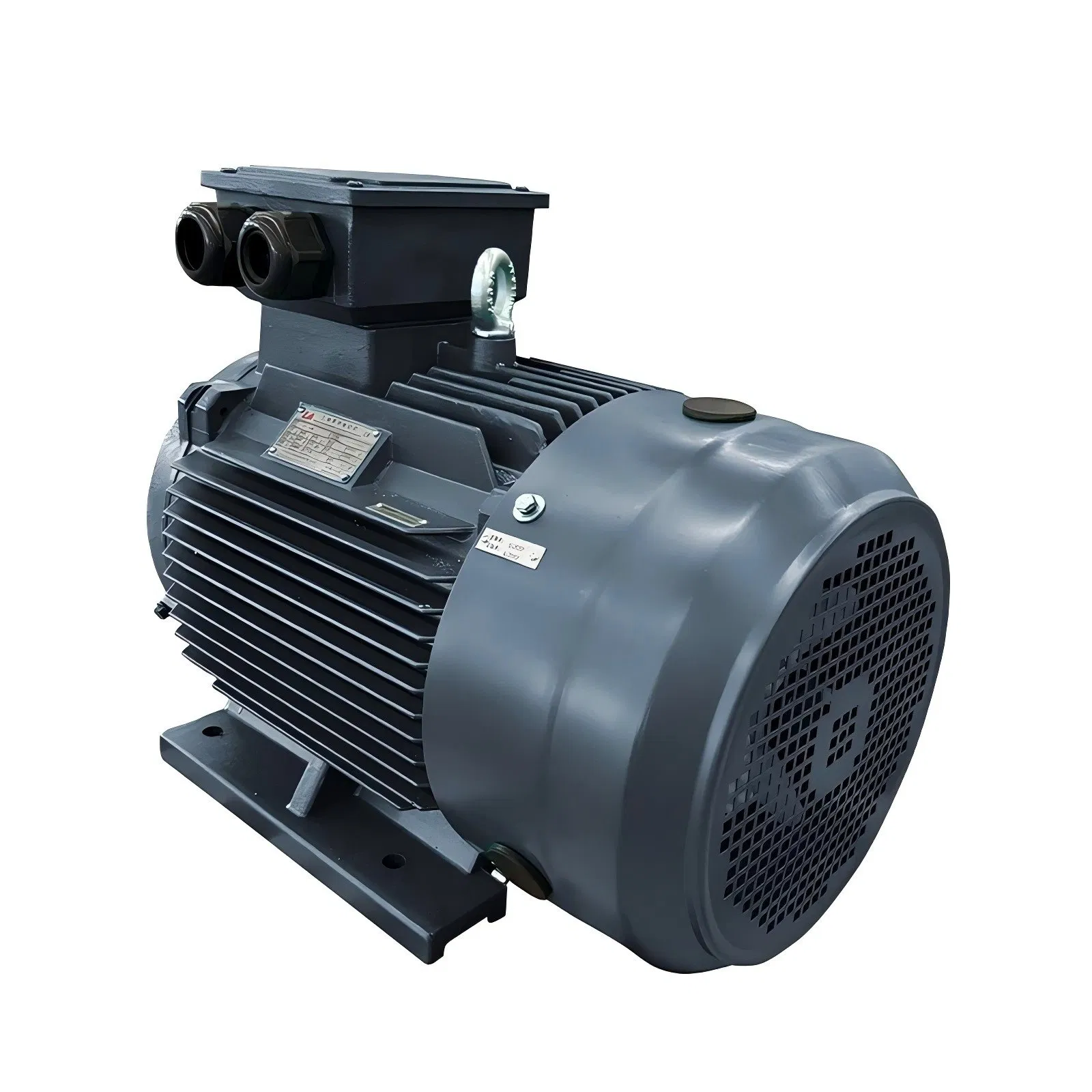 OEM Factory Ie4 1.1kw 1.5HP High Efficiency Electric Three Phase AC Motor