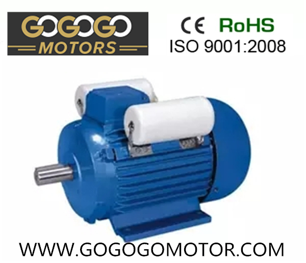 Single Phase Premium High Efficiency Induction AC Electric Asynchronous Motor Yc Series